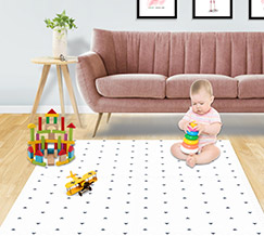 Children's Foam Mosaic Floor Mat: A Safe Choice for Babies to Crawl