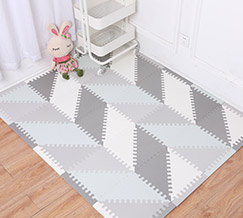 What Are the Benefits of Baby Foam Crawling Mats?