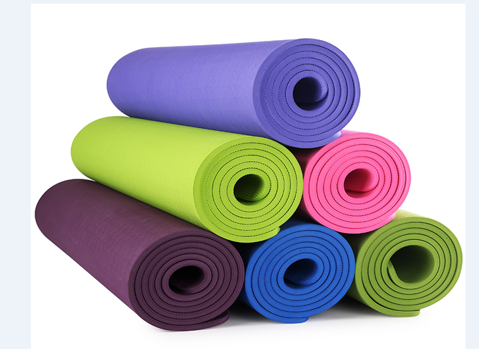 Tpe Material Eco Friendly Yoga Mat Manufacturer/Supplier/Factory