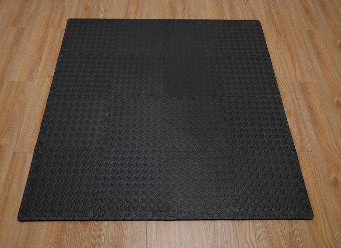 Interlocking Soft Foam Floor Mats EVA Puzzle Rubber Yoga Tiles Gym Home  Flooring