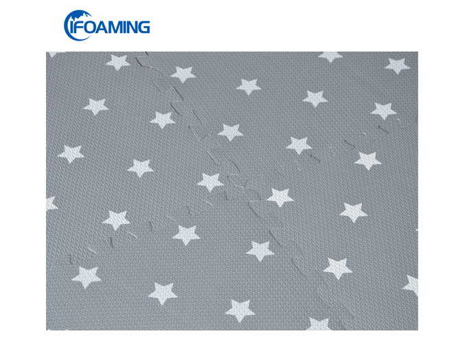 Star Foam Play Mat