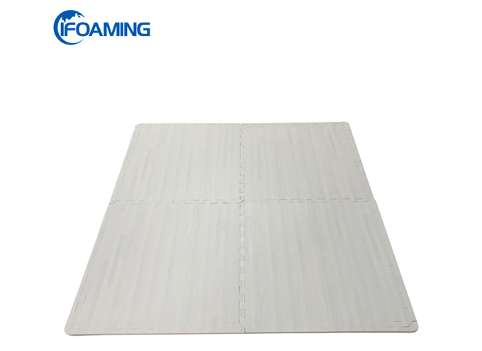 Wood Grain Interlocking Foam Mats