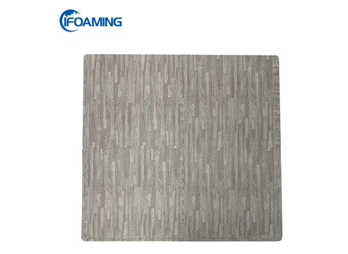 Wooden Grain Interlocking EVA Foam Tile