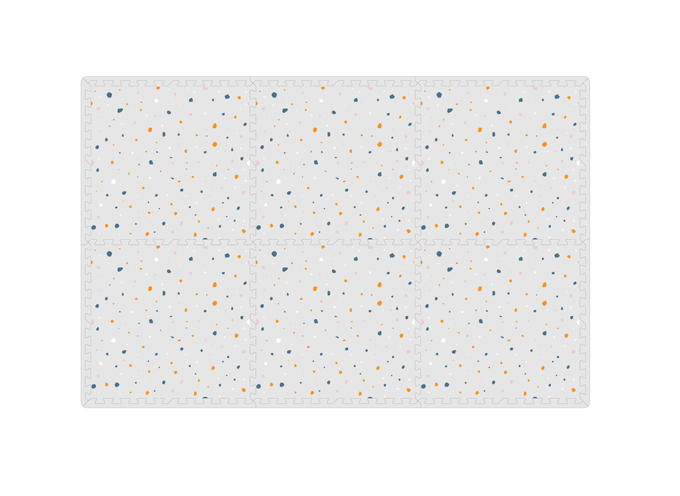 EVA Terrazzo Playmat