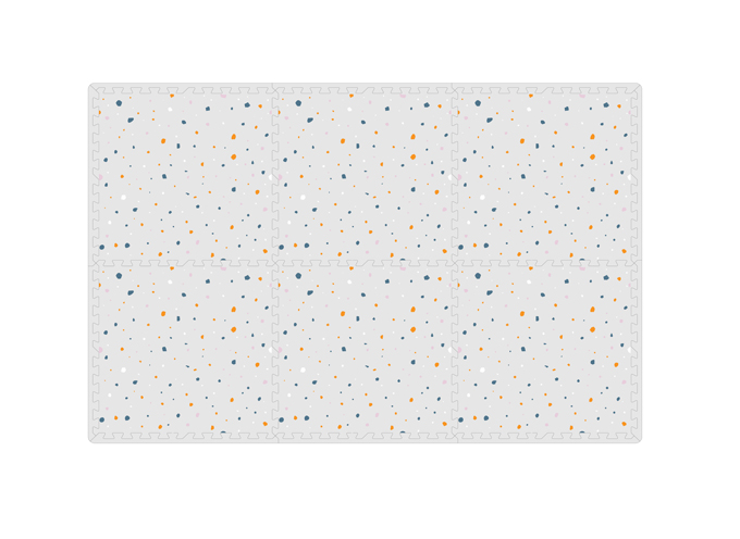 Terrazzo Playmat