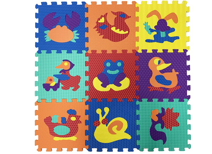 Foam Animal Playmat