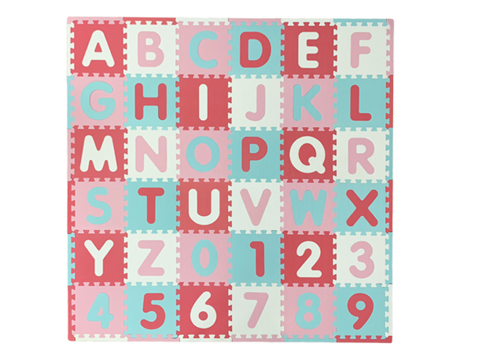 Alphabet And Number EVA Foam Playmat