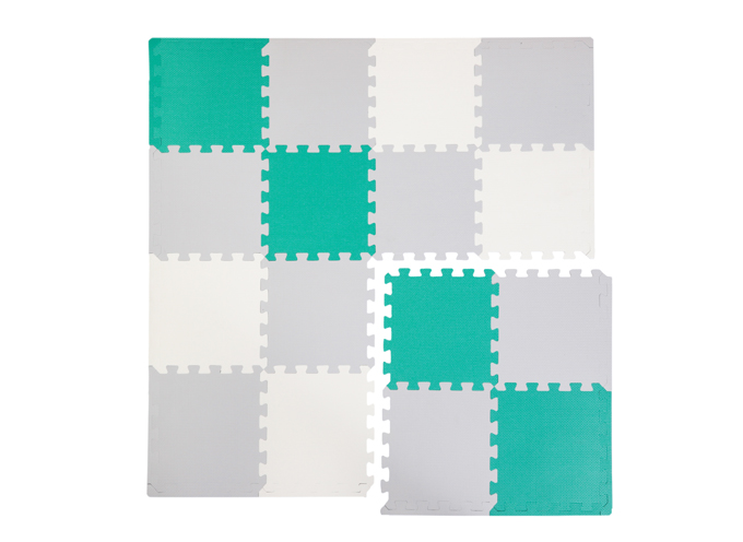 Pastel EVA Foam Puzzle Mat