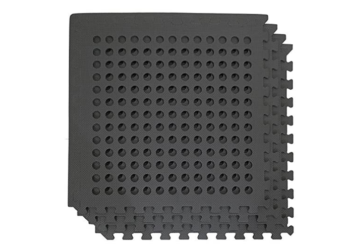 Wash Mats Interlocking Mats with Holes 3' x 3' x 1/2 - Cashmans