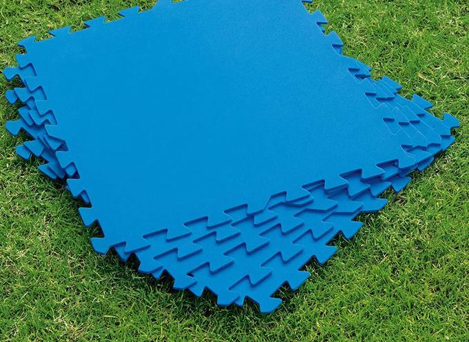 EVA Interlocking Foam Mats for Under Paddling/Swimming Pool