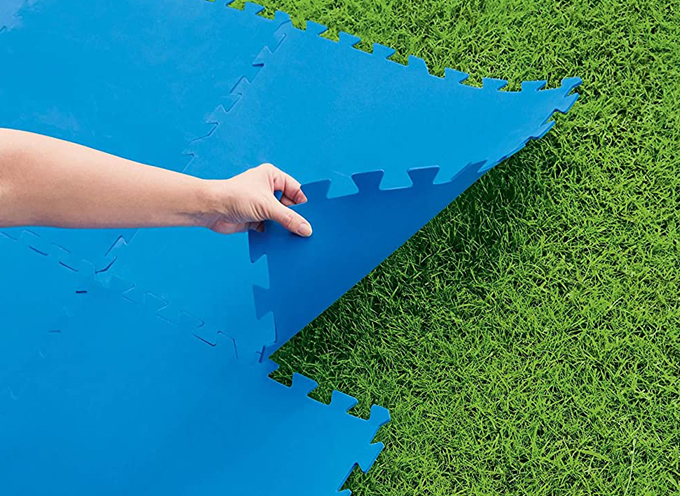 Waterproof Ground Cloth - Swimming Pool Floor Protector Mat Foldable  Waterproof Paddling Pools Cloth Mat