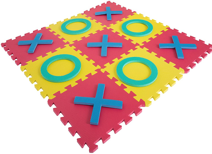 Tic Tac Toe EVA Foam Mat