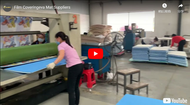 Bulk Foam Mats Supplier