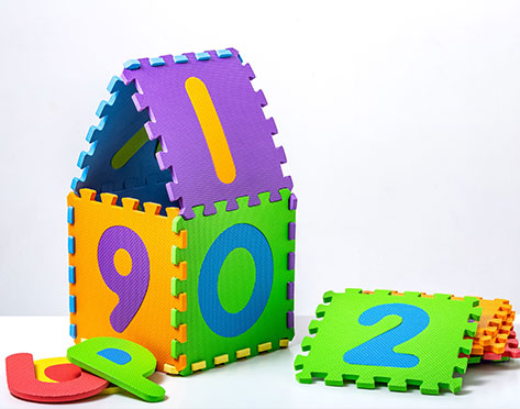 Alphabet And Number EVA Foam Playmat